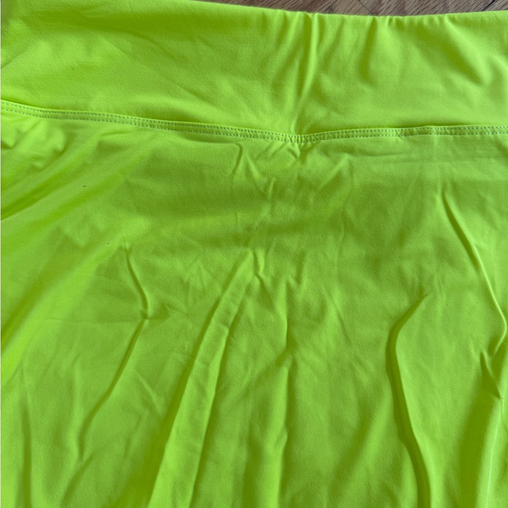 Fila skort tennis workout skirt with shorts green - Picture 5 of 5